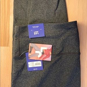 Joy Lab High Rise Long Length Leggings - NWT